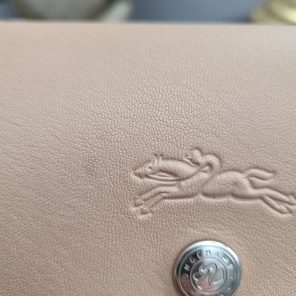 LONGCHAMP Highly Coveted Light Tan Le Pliage Bag - Picture 14 of 15